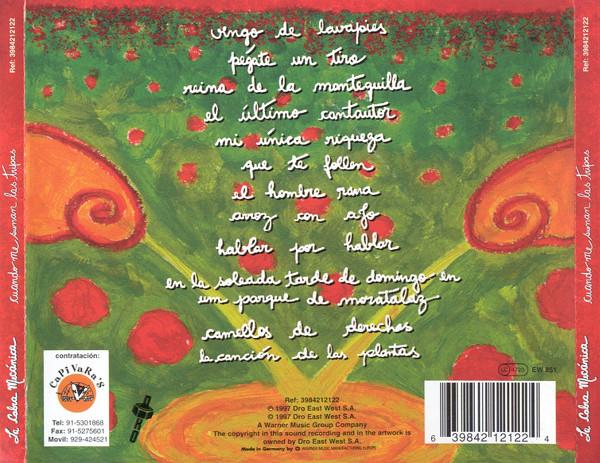 La Cabra Mecánica - Cuando Me Suenan Las Tripas - Cd