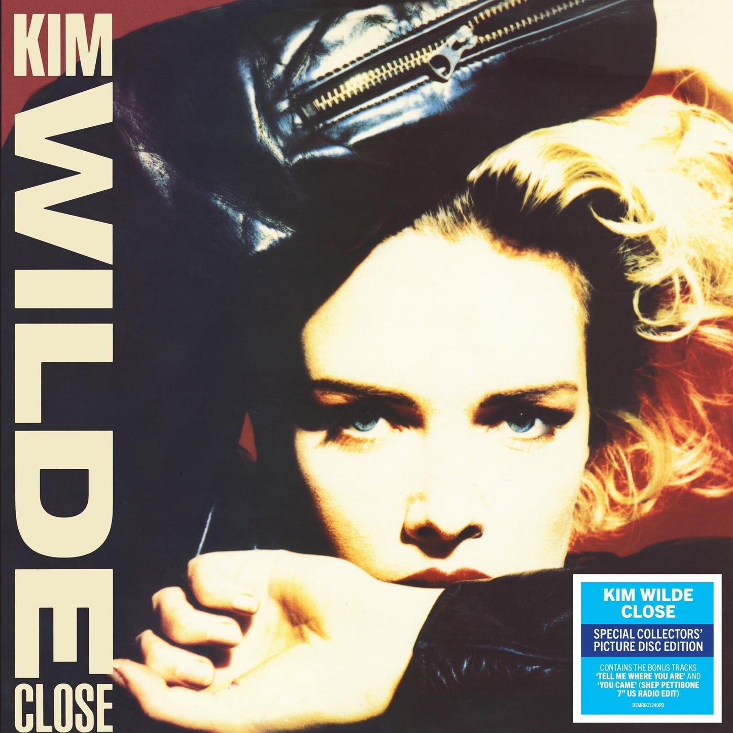 Kim Wilde - Close - Lp