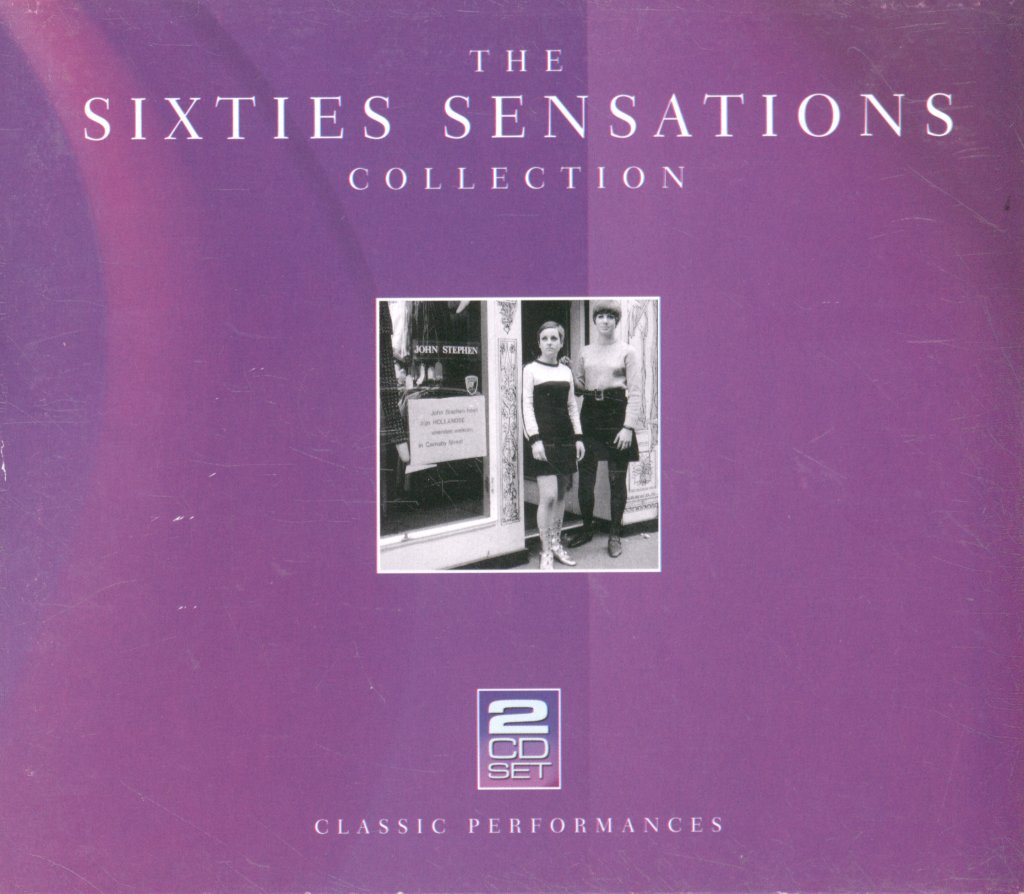 Various Artists - Sixties Sensations - Cd Set