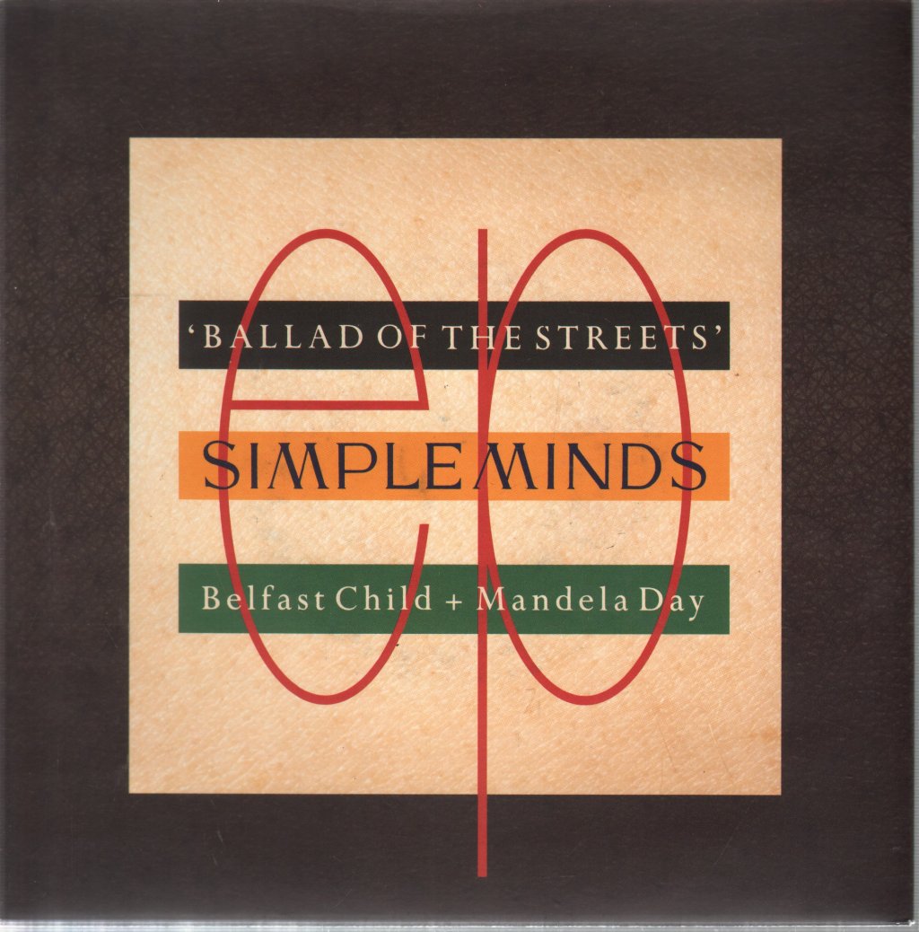 Simple Minds - Belfast Child - 7 Inch