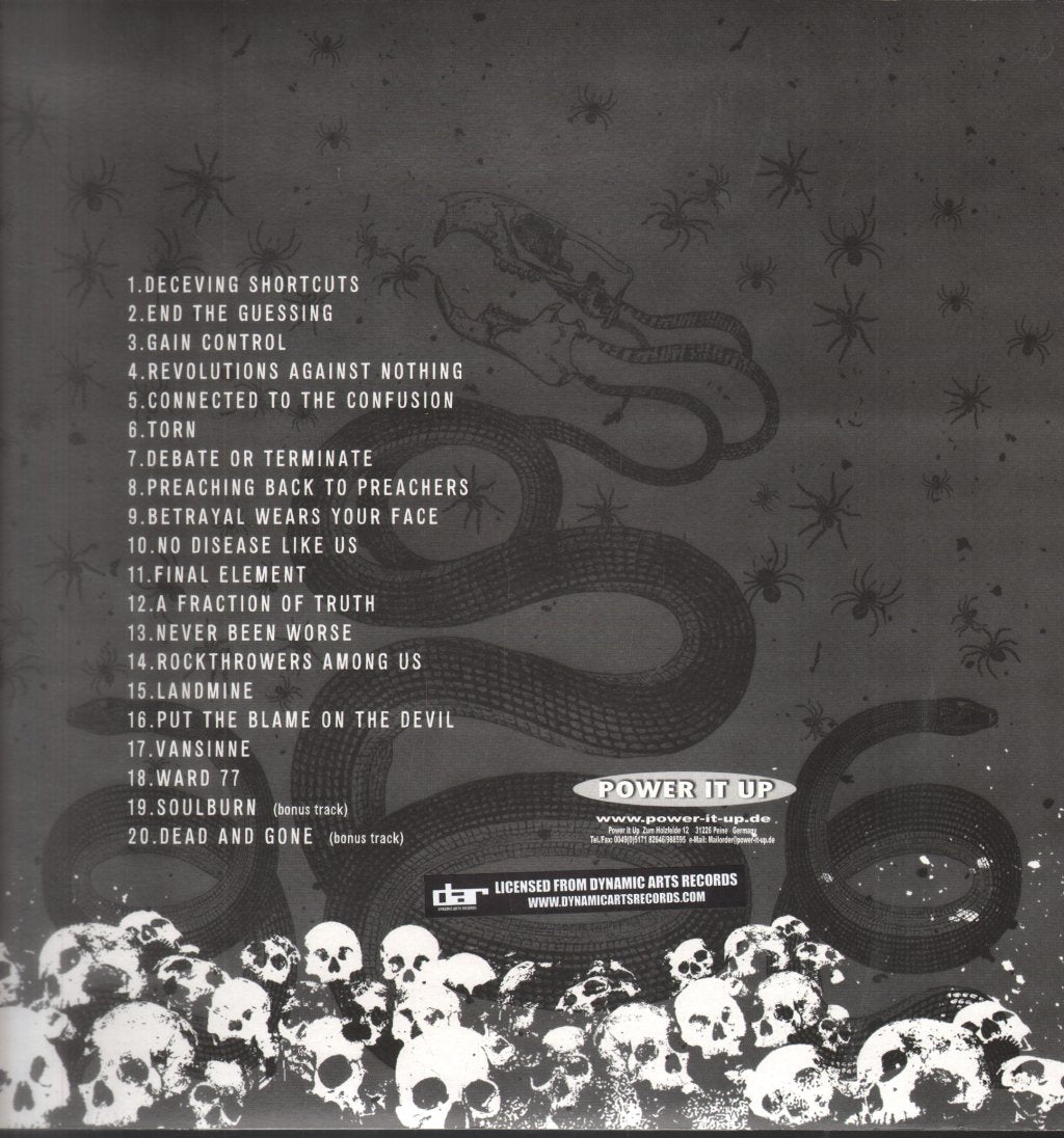 Deathbound - We Deserve Much Worse - Lp