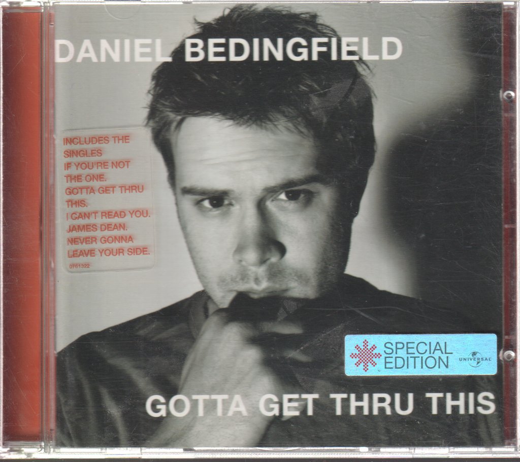 Daniel Bedingfield - Gotta Get Thru This - Cd