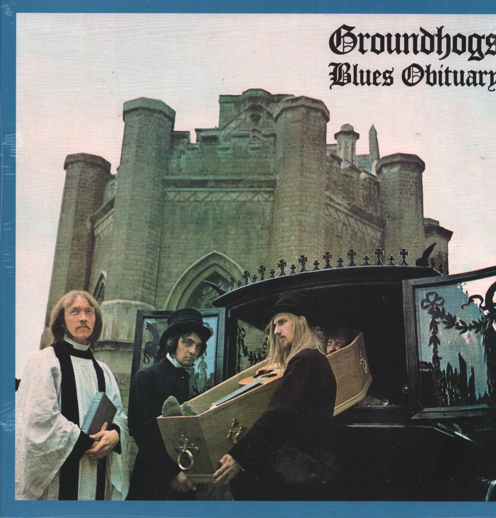 Groundhogs - Blues Obituary - Lp