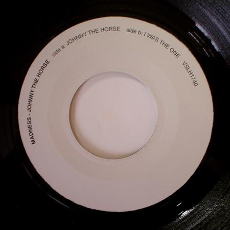 Madness - Johnny The Horse - 7 Inch