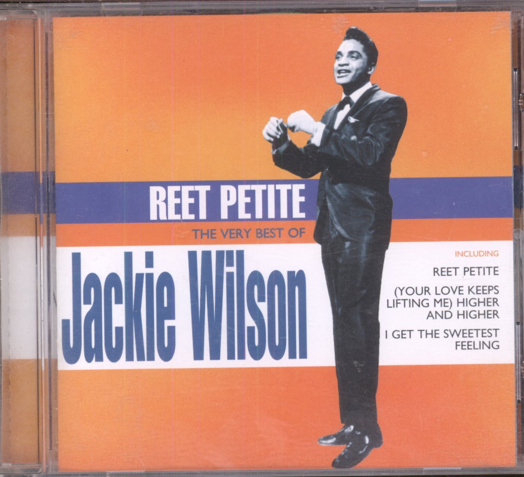 Jackie Wilson - Reet Petite: The Very Best Of Jackie Wilson - Cd