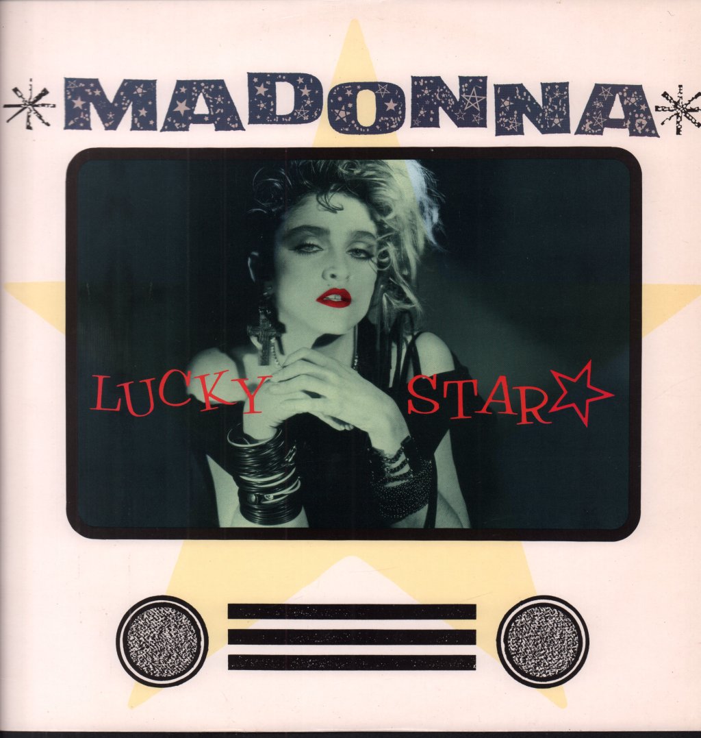 Madonna - Lucky Star - 12 Inch