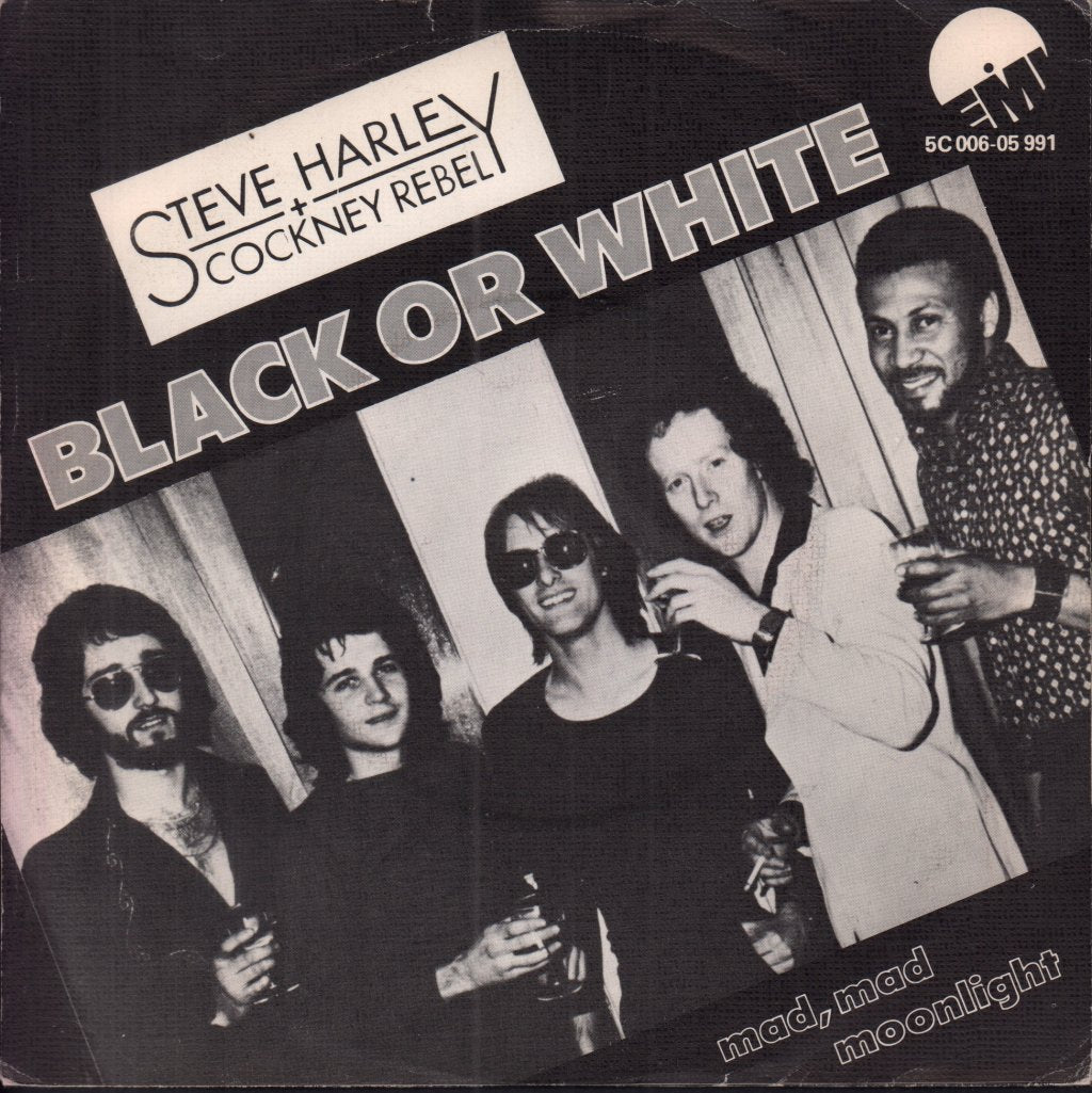 Steve Harley And Cockney Rebel - Black Or White - 7 Inch