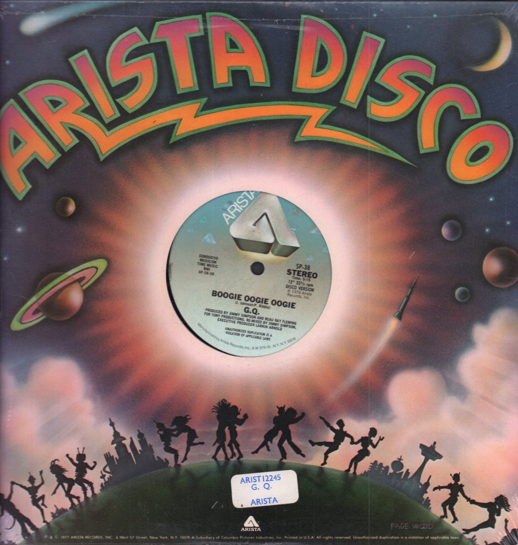 GQ - Disco Nights - 12 Inch