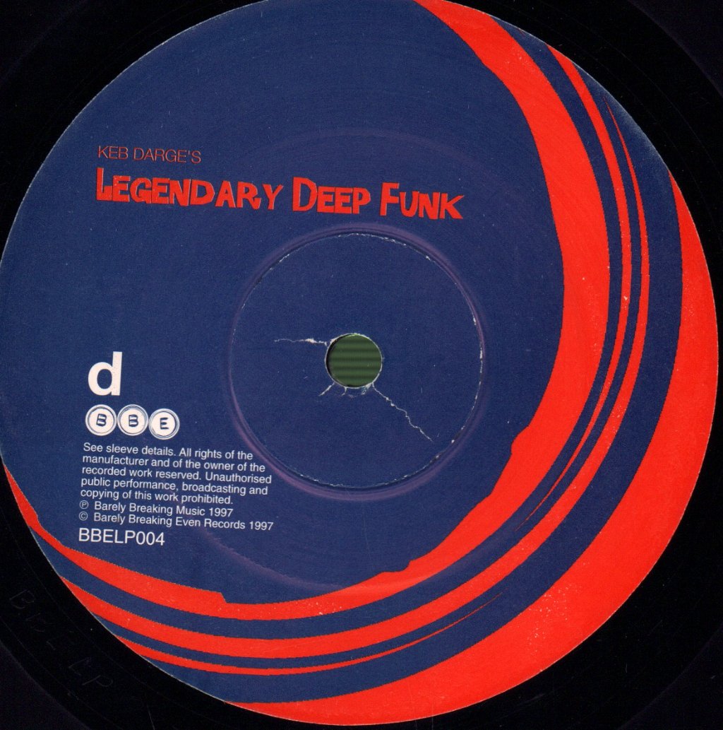 Various Artists - Keb Darge's Legendary Deep Funk - Double Lp