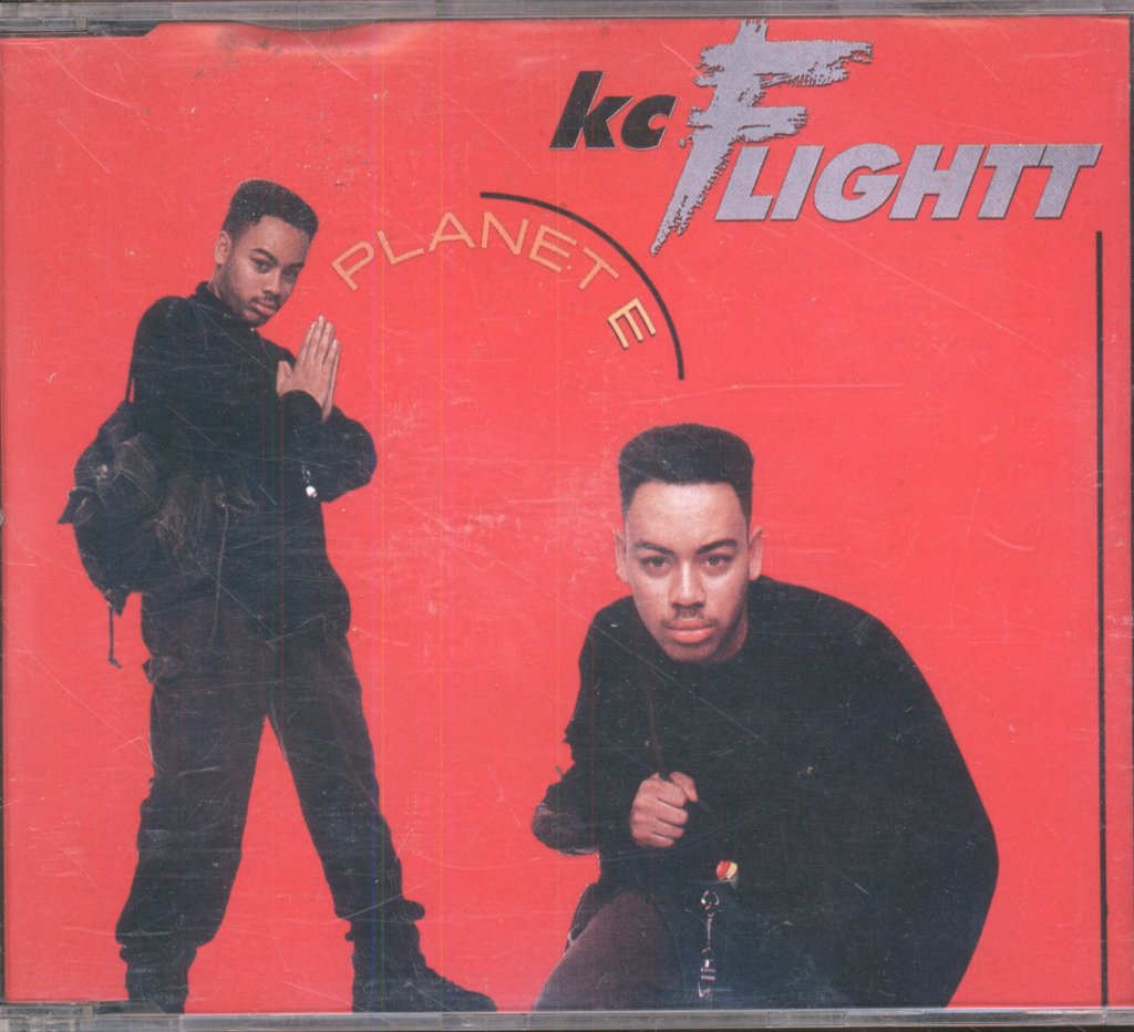Kc Flightt - Planet E - Cd