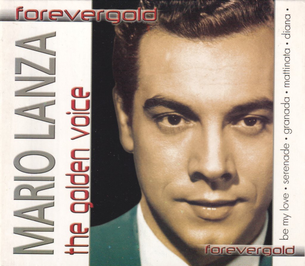 Mario Lanza - golden voice - Cd