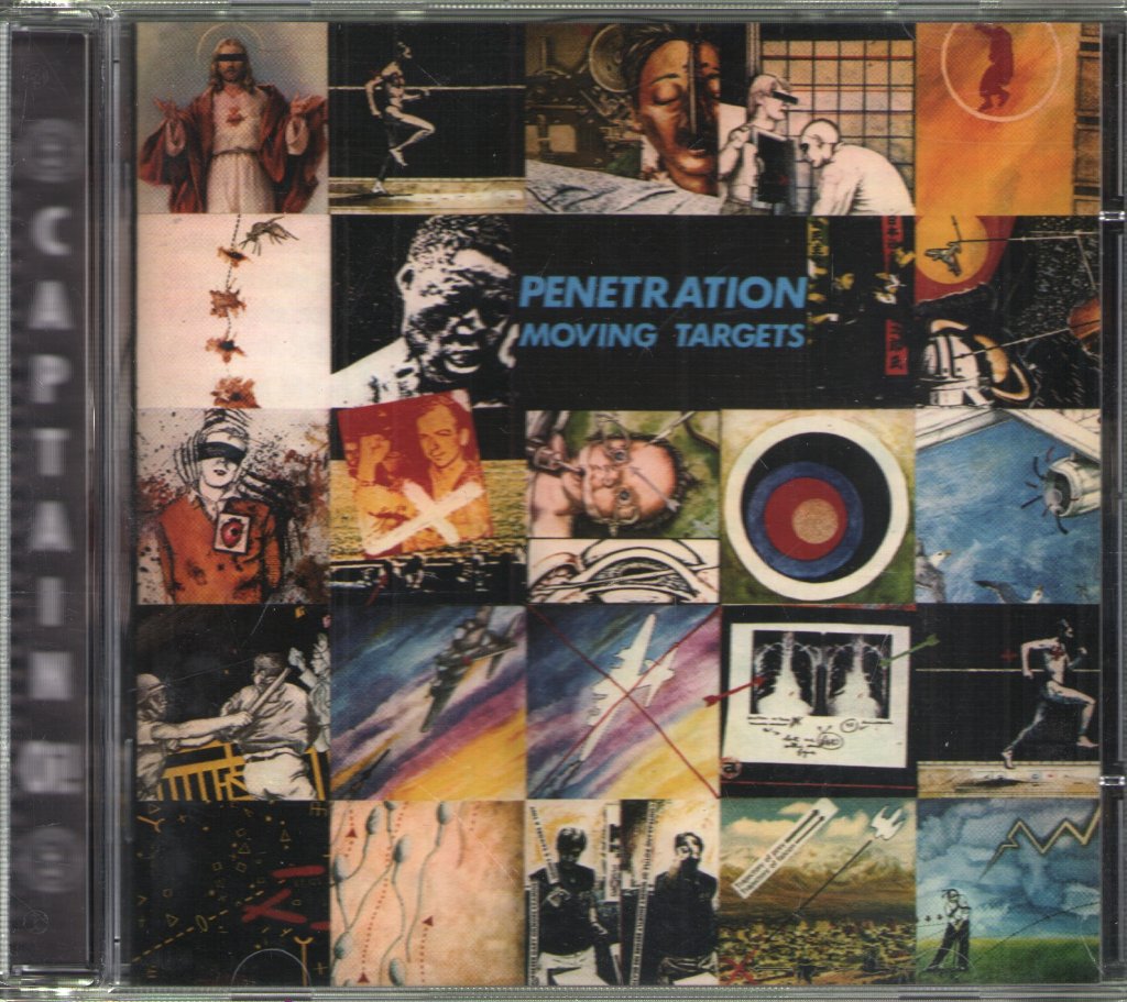 Penetration - Moving Targets - Cd