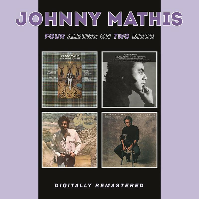 Johnny Mathis - Me and Mrs. Jones / Killing Me Softly With Her Song / I'm Coming Home / Feelings - Cd
