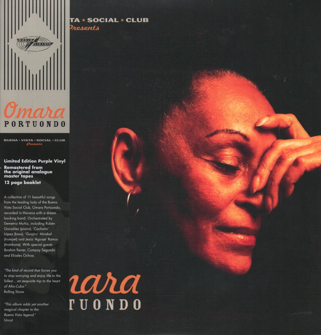 Omara Portuondo - Omara Portuondo - Lp