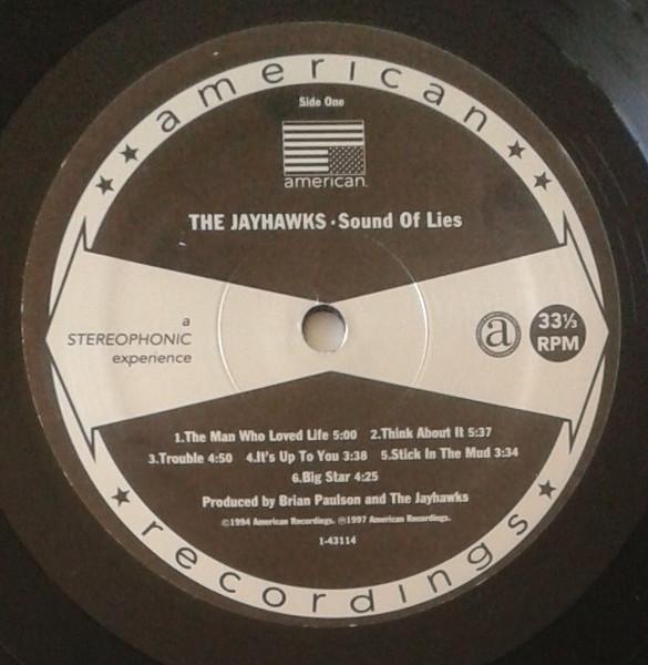 Jayhawks - Sound Of Lies - Lp