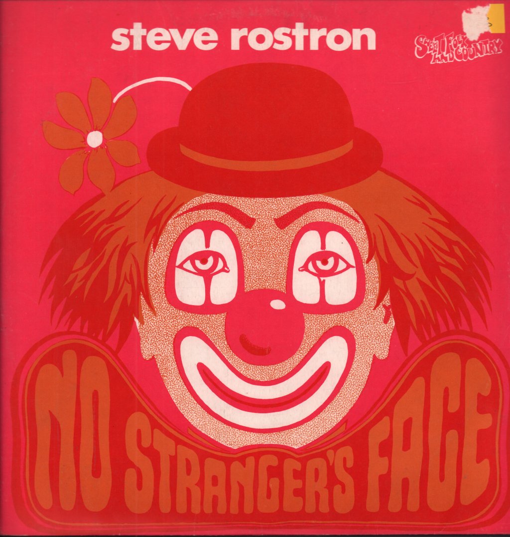 Steve Rostron - No Stranger's Face - Lp