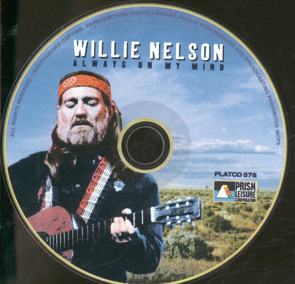 Willie Nelson - Always On My Mind - Cd