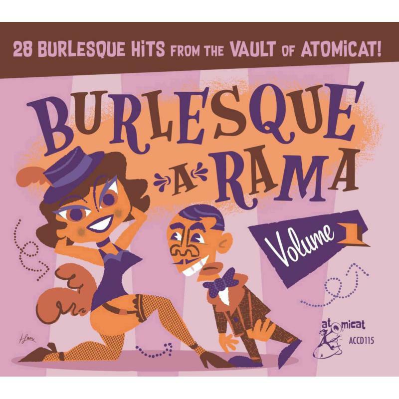 Various Artists - Burlesque A Rama Vol. 1 - Cd