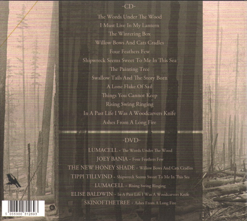 Orla Wren - Book Of The Folded Forest - Cd