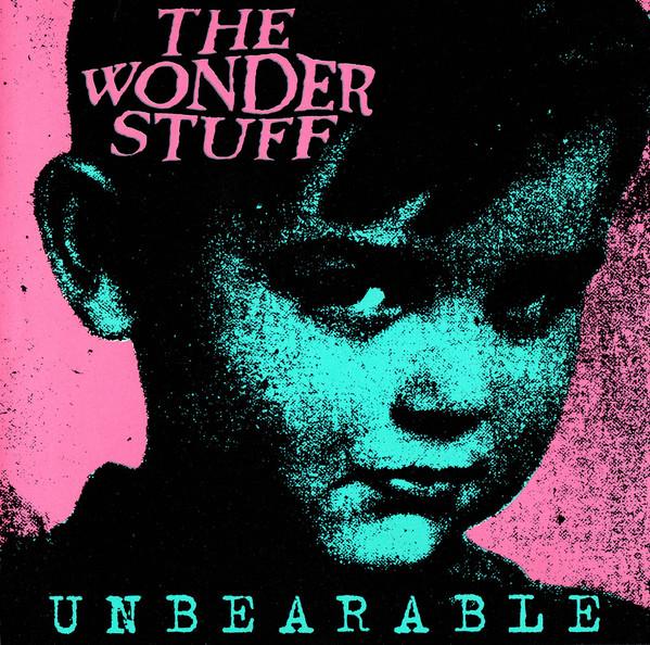 Wonder Stuff - Unbearable - Cd