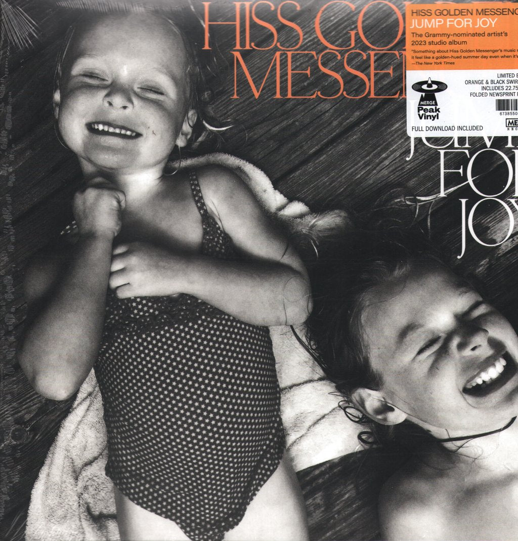 Hiss Golden Messenger - Jump For Joy - Lp