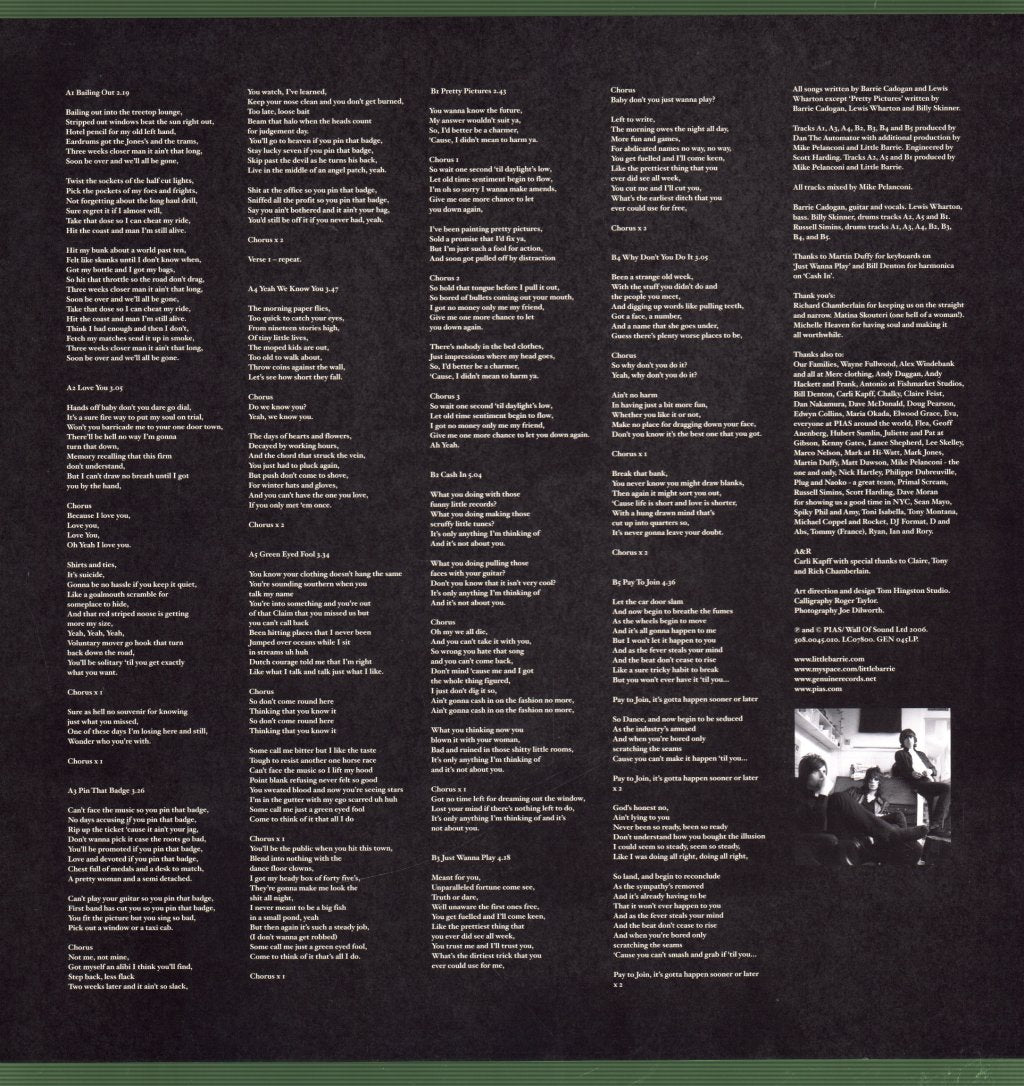 Little Barrie - Stand Your Ground - Lp