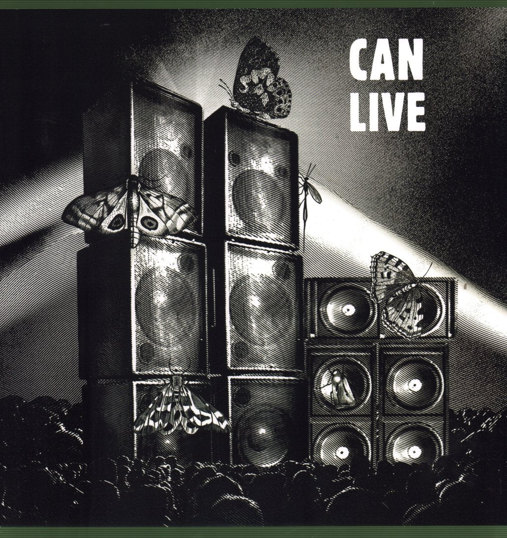 Can - Live In Stuttgart 1975 - Triple Lp
