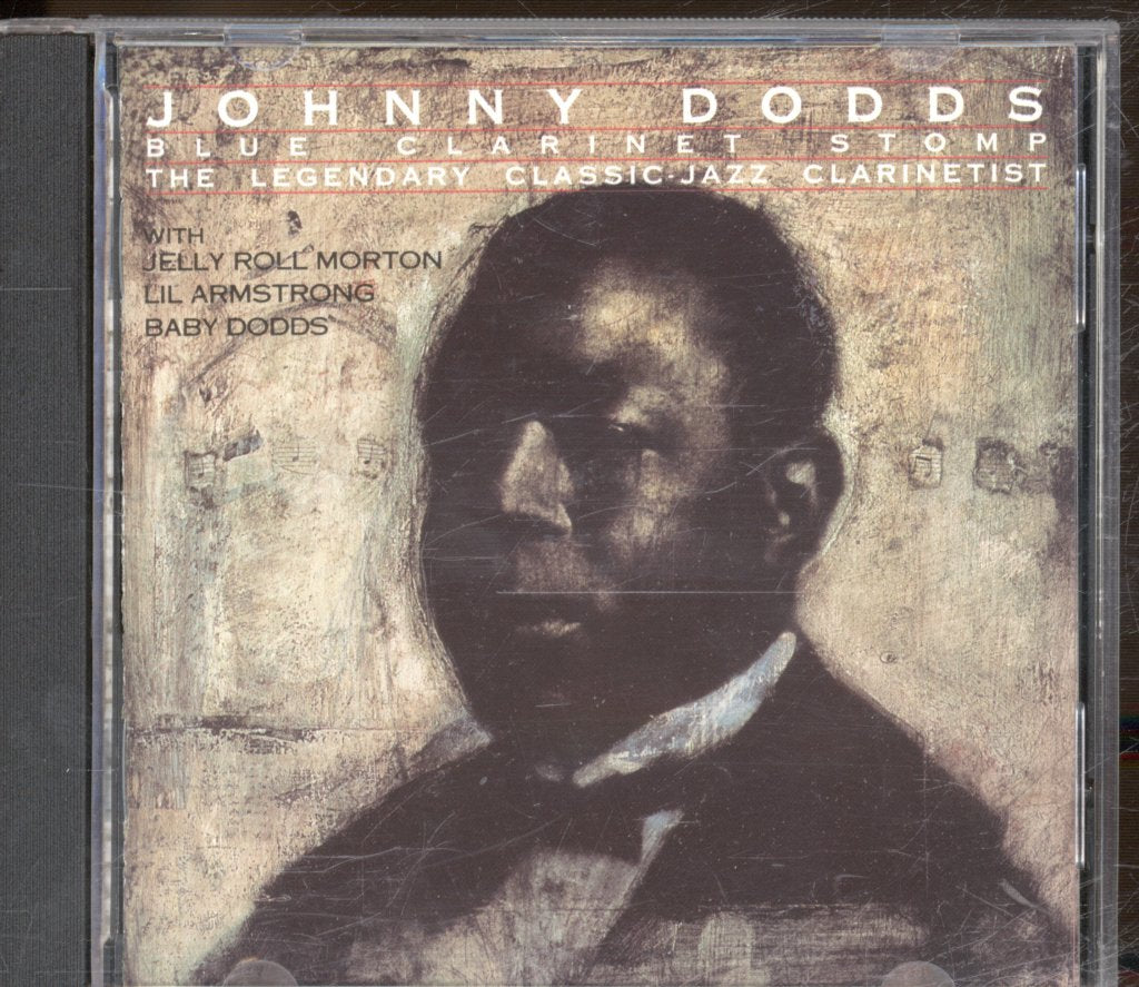Johnny Dodds - Blue Clarinet Stomp - Cd