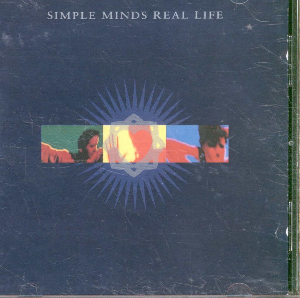 Simple Minds - Real Life - Cd