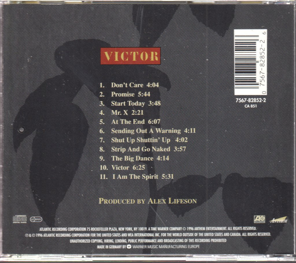 Victor - Victor - Cd