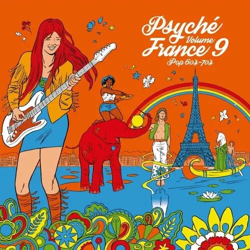 Various Artists - Psyche France Volume 9 - Lp