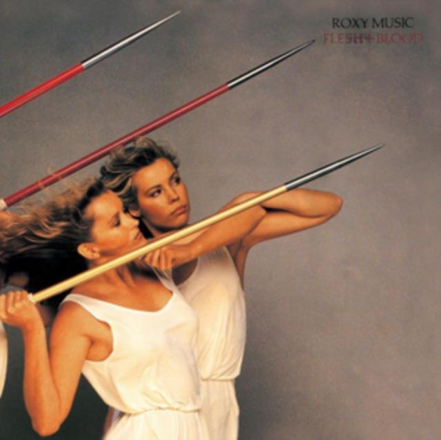 Roxy Music - Flesh Blood - Cd