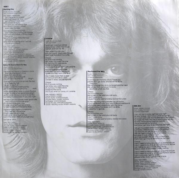 Hanery Amman - Burning Fire - Lp