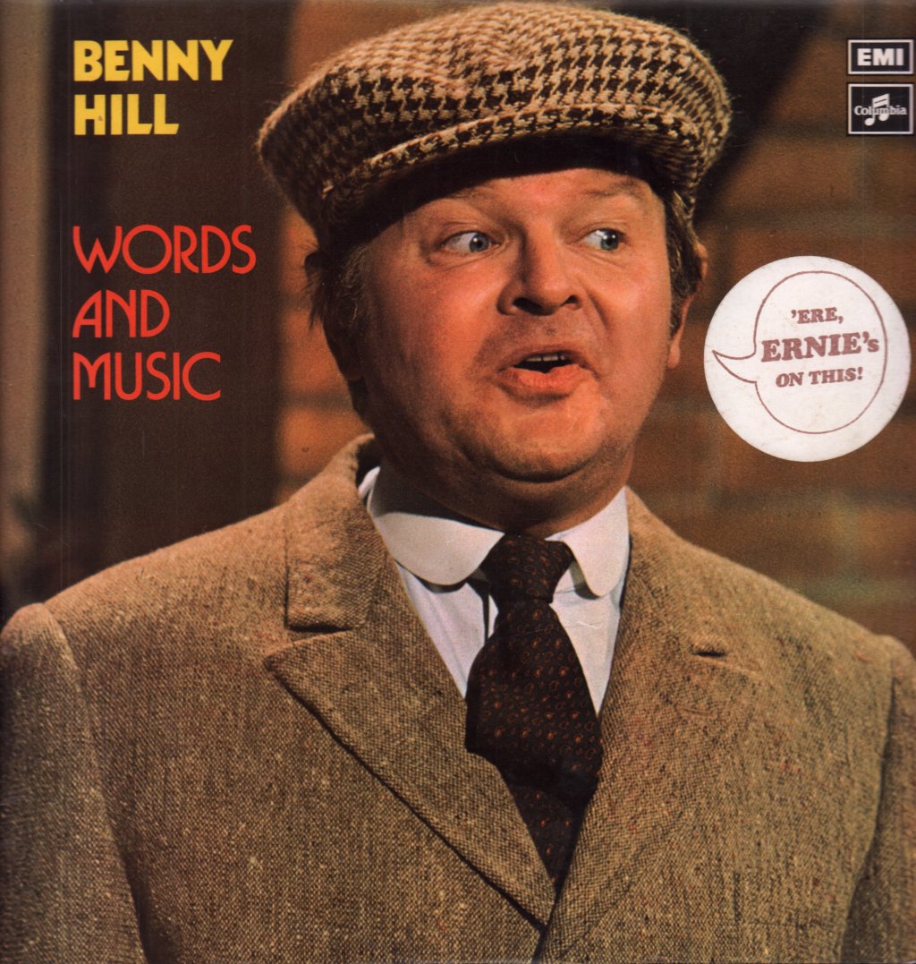 Benny Hill - Words And Music - Lp