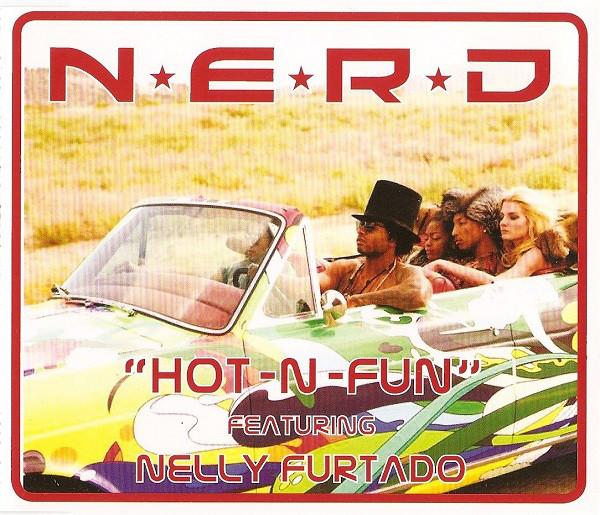N*E*R*D Featuring Nelly Furtado - Hot-N-Fun - Cd