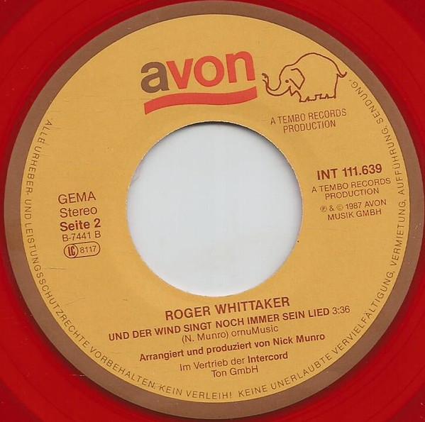 Roger Whittaker - Paradies - 7 Inch