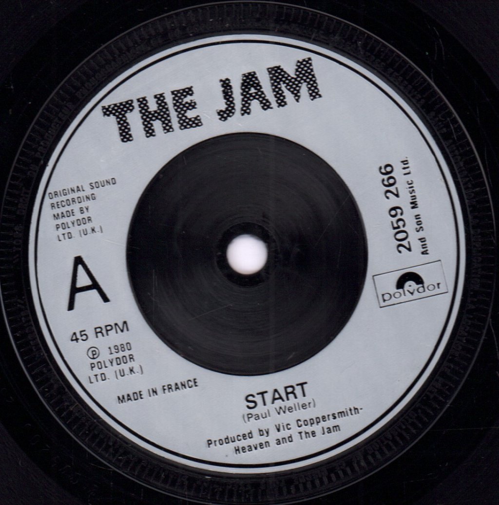 Jam - Start - 7 Inch