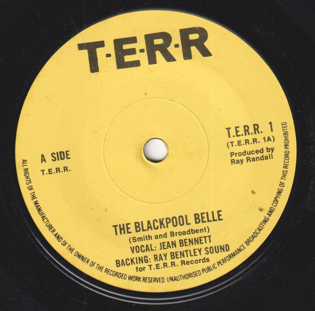 Jean Bennett - Blackpool Belle - 7 Inch
