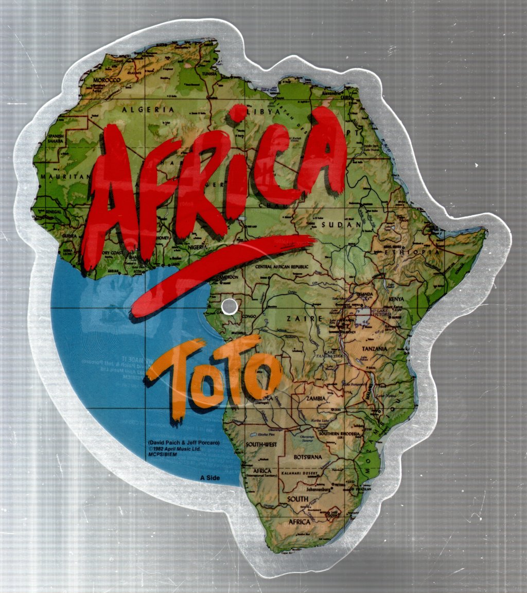 Toto - Africa - 7 Inch