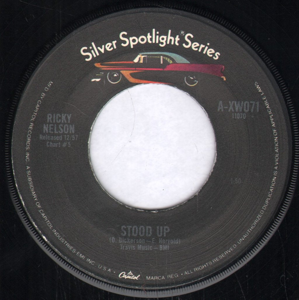 Ricky Nelson - Be-Bop Baby - 7 Inch