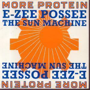 E-Zee Possee - Sun Machine - 7 Inch