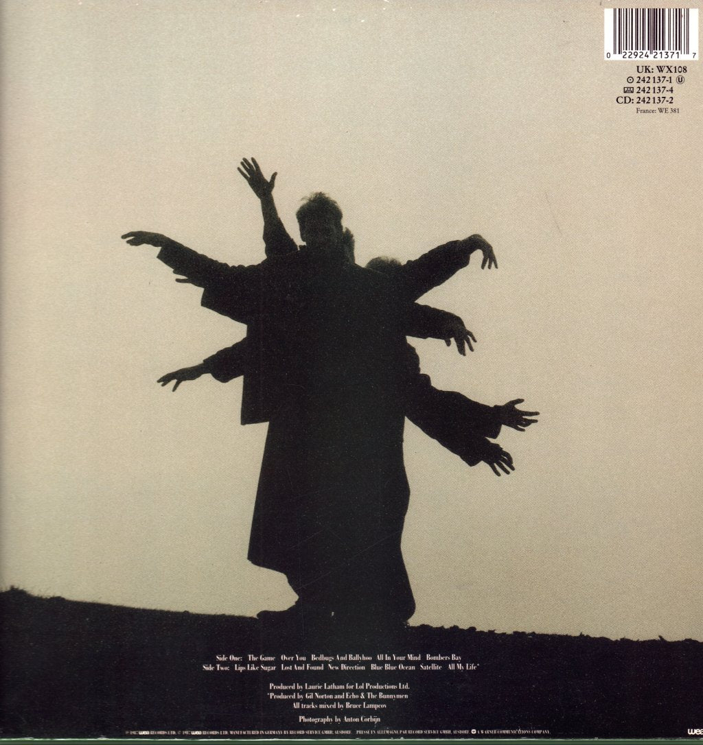 Echo And The Bunnymen - Echo And The Bunnymen - Lp