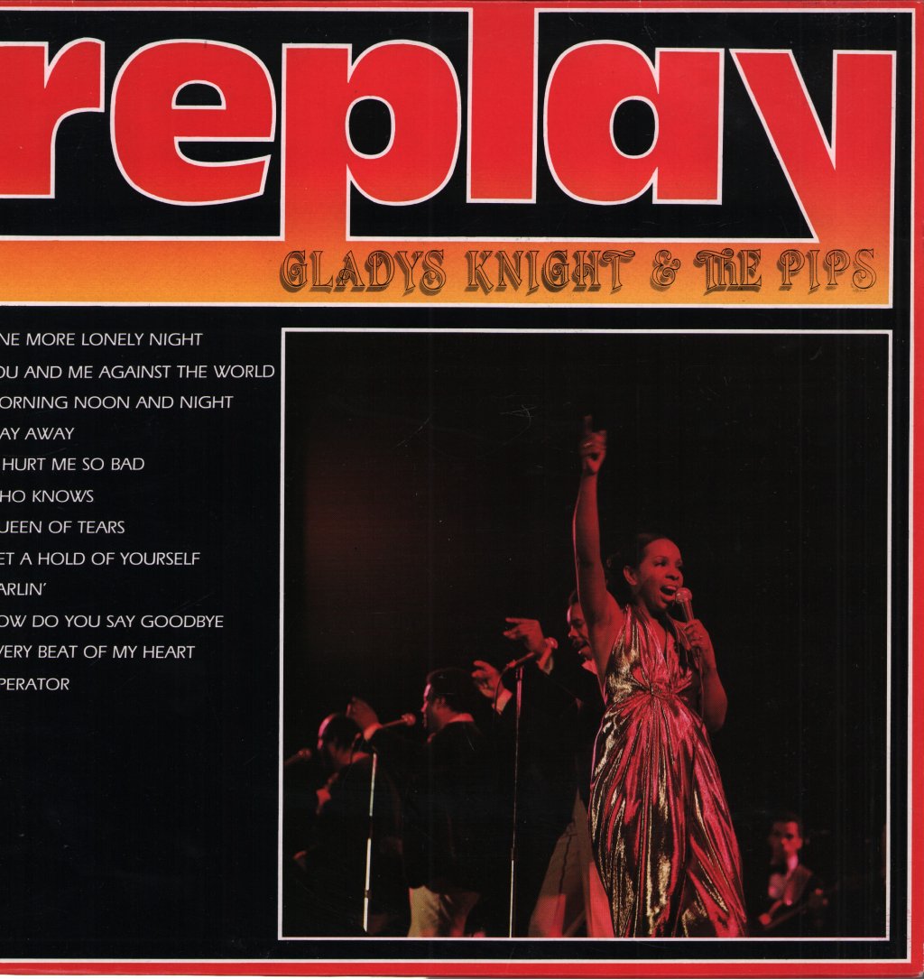Gladys Knight And The Pips - Replay - Lp