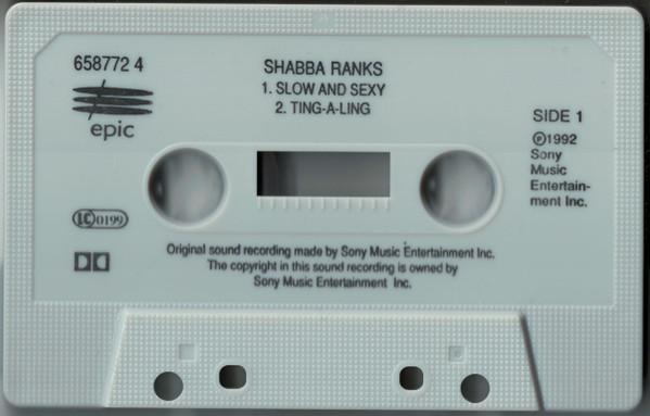 Shabba Ranks - Slow And Sexy - Cassette