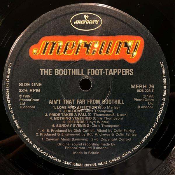Boothill Foot Tappers - Ain't That Far From Boothill - Lp