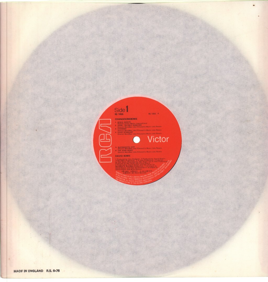 David Bowie - Changes One - Lp