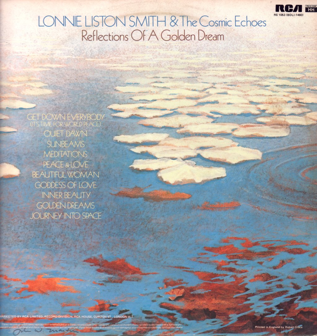 Lonnie Liston Smith And The Cosmic Echoes - Reflections Of A Golden Dream - Lp