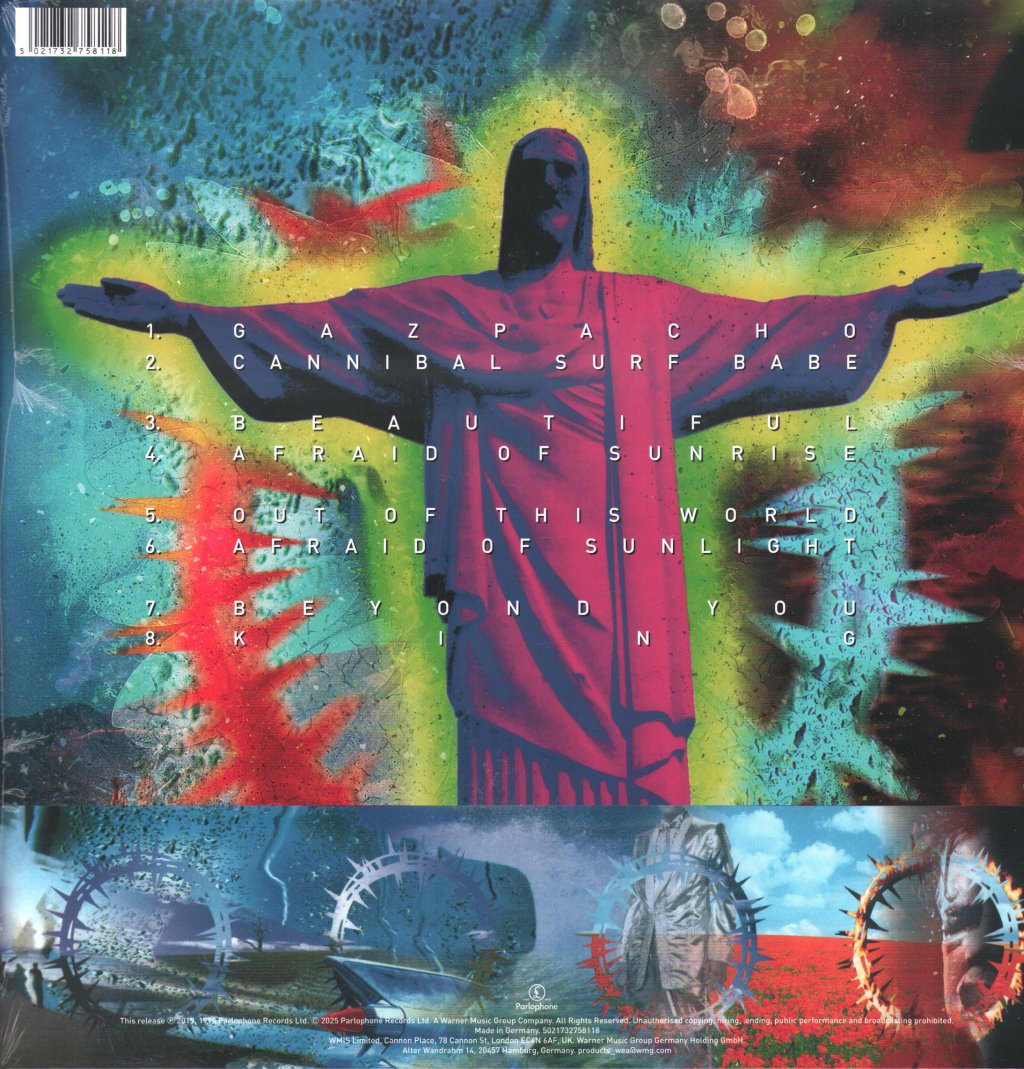 Marillion - Afraid of Sunlight - Double Lp