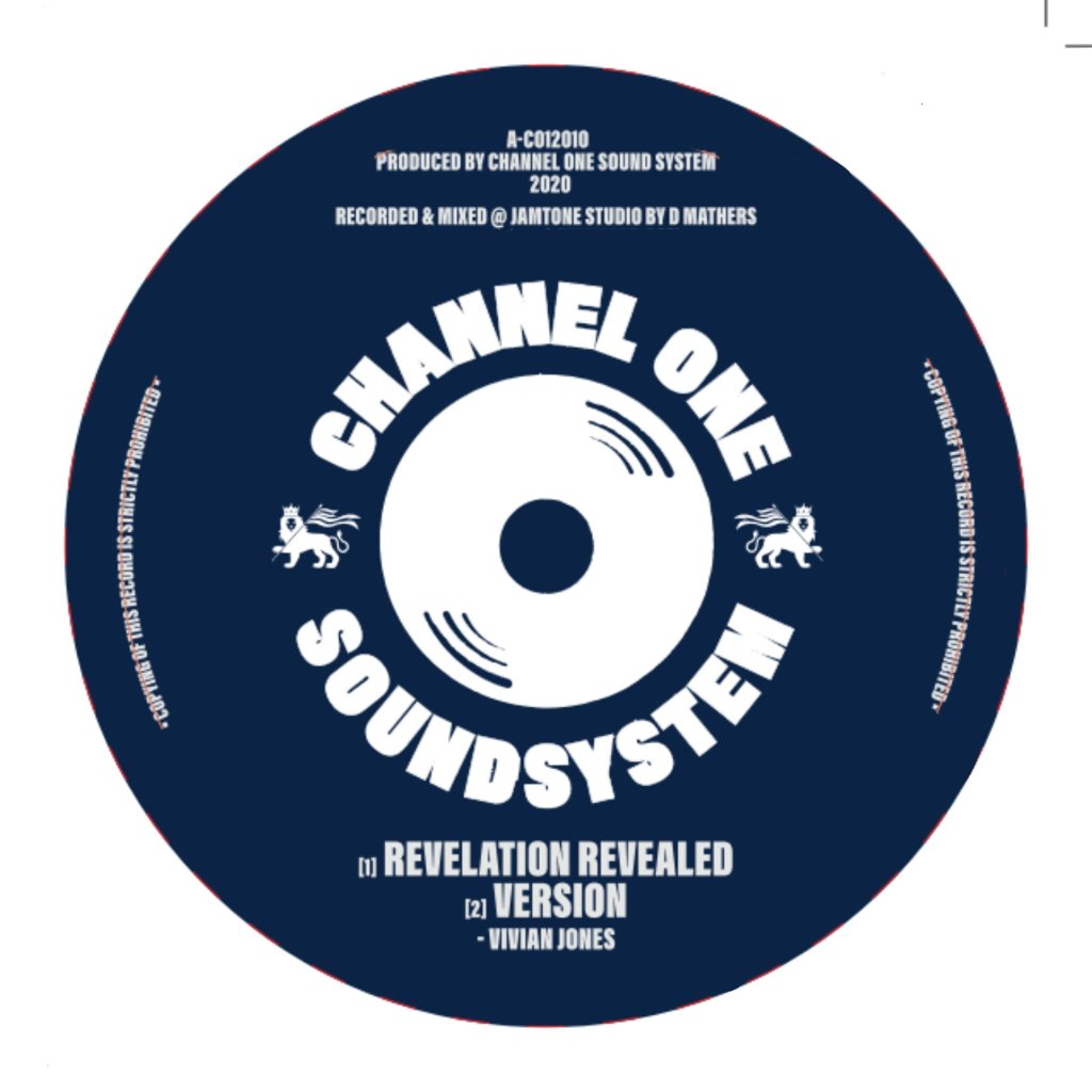 Vivian Jones & Channel One - Revelation Revealed - 12 Inch