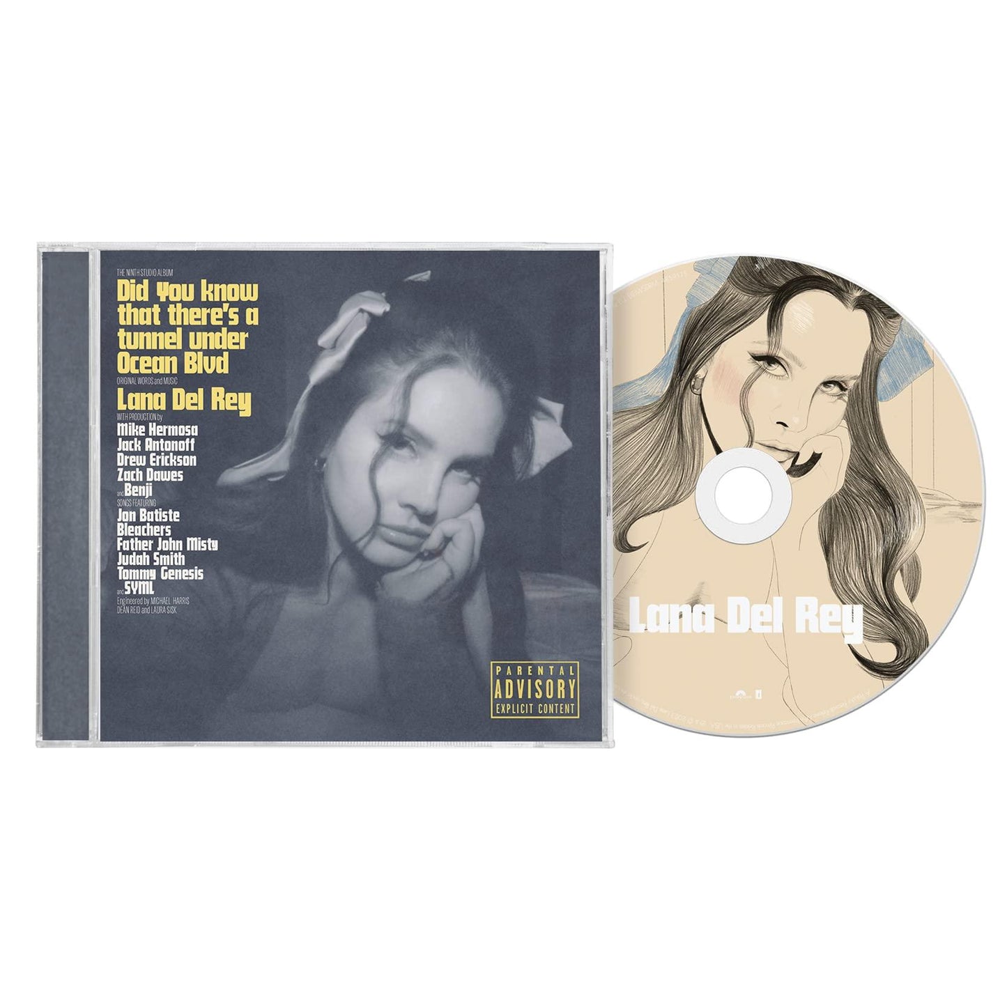 Lana Del Rey - Did You Know That There Is A Tunnel Under Ocean Blvd - Cd